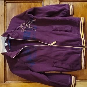 82 Zero size 6 burgundy